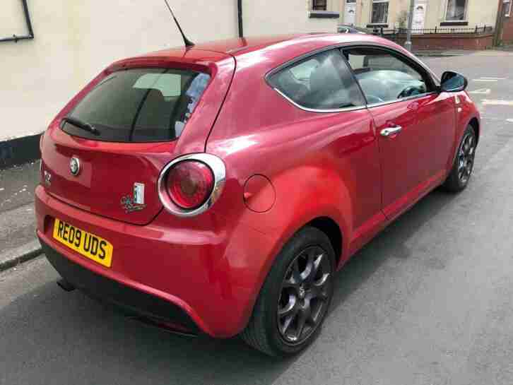 Alfa Romeo MiTo 1.4 16V 2010MY Lusso