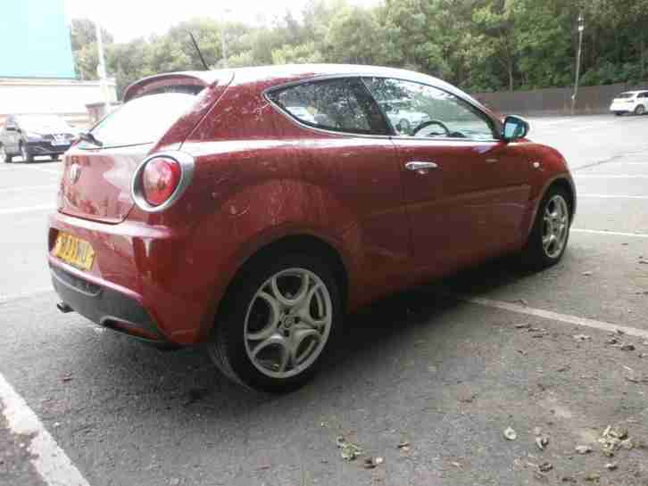 Alfa Romeo MiTo 1.4 16V 2010MY Veloce