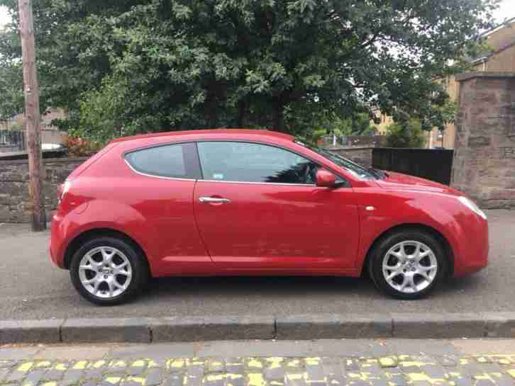 Alfa Romeo MiTo 1.4 16V Lusso 2010 (10) 2 Keys Service History June 2019 MOT