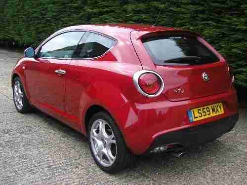 Alfa Romeo MiTo 1.4 16V Veloce 59 Reg Ulta Low Mileage 6 Month Guarantee