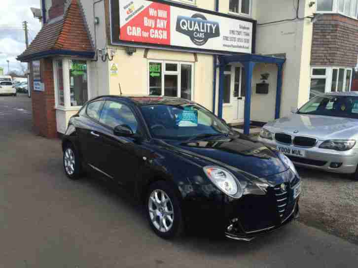 Alfa Romeo MiTo 1.4 8v 78bhp 2012MY Sprint ONLY 26000 MILES