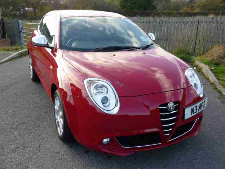 MiTo 1.4 Lusso 2010 Only 18,700