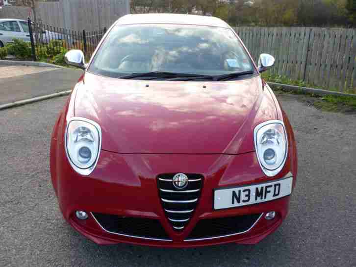 Alfa Romeo MiTo 1.4 Lusso 2010 - Only 18,700 miles