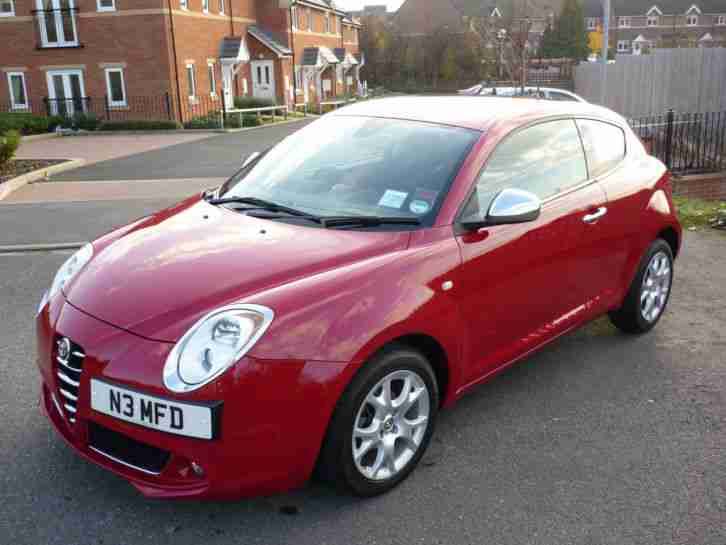 Alfa Romeo MiTo 1.4 Lusso 2010 - Only 18,700 miles