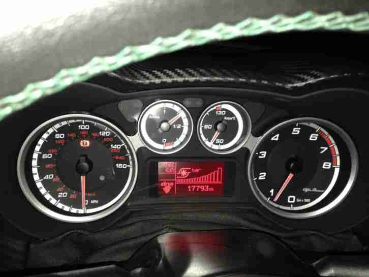 Alfa Romeo MiTo 1.4 TB MultiAir 135bhp ( s/s ) 2010MY Veloce