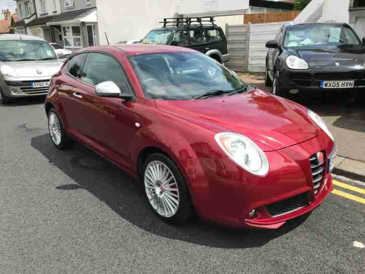 Alfa Romeo MiTo 1.4 TB MultiAir Veloce ALFA TCT 3dr