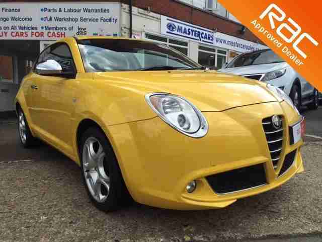 MiTo 1.4TB MultiAir 105bhp 2012MY