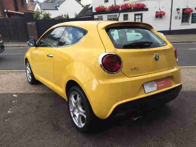 Alfa Romeo MiTo 1.4TB MultiAir 105bhp 2012MY Distinctive For Sale at Master Cars