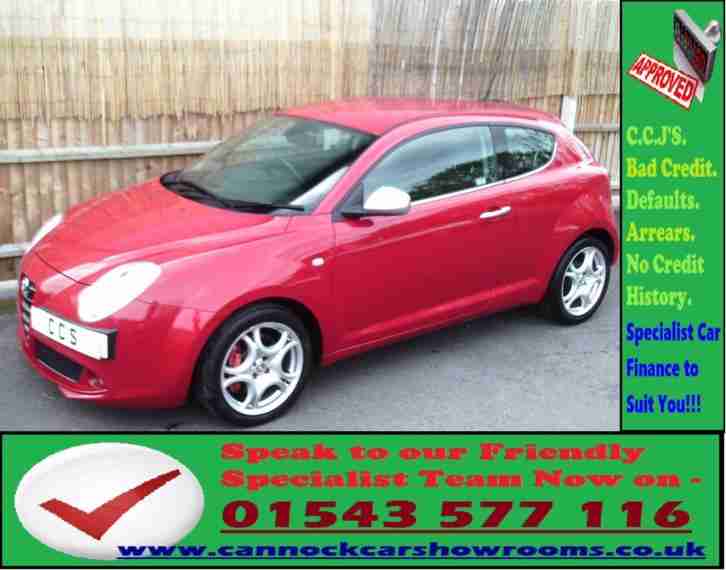 Alfa Romeo MiTo 1.4TB Veloce - Guaranteed Car Finance