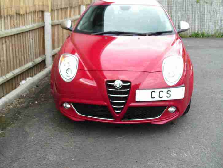 Alfa Romeo MiTo 1.4TB Veloce - Guaranteed Car Finance