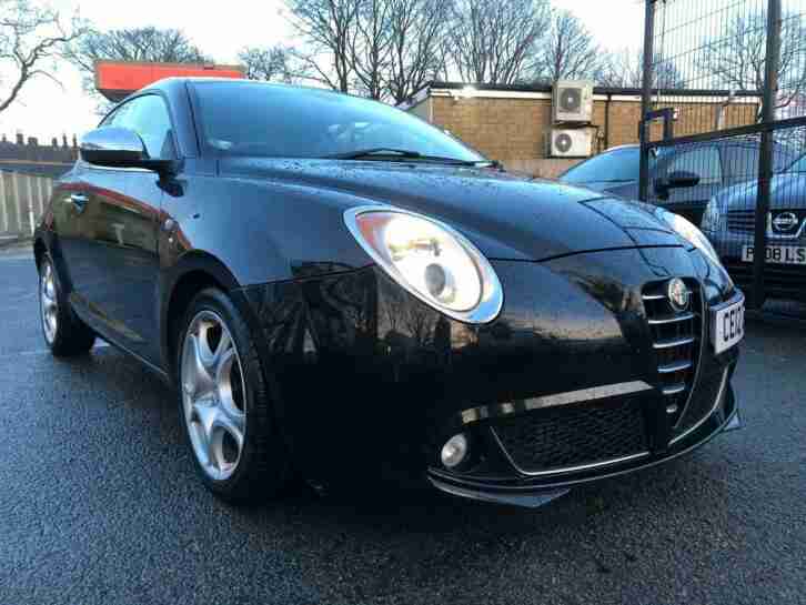 Alfa Romeo MiTo 1.6JTDM 120bhp 2011MY Distinctive 1 former keepers year mot