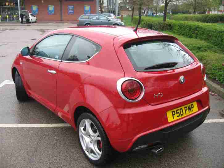 Alfa Romeo MiTo 1.6JTDM 2010MY Veloce