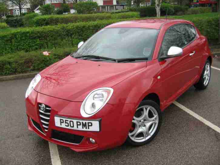 Alfa Romeo MiTo 1.6JTDM 2010MY Veloce