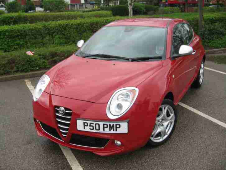 Alfa Romeo MiTo 1.6JTDM 2010MY Veloce