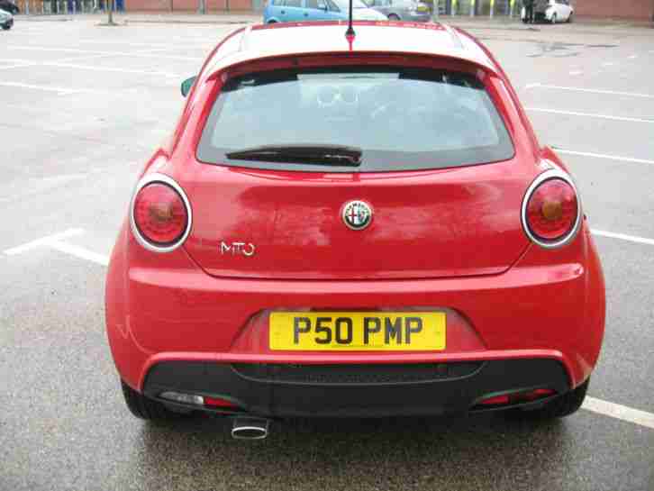 Alfa Romeo MiTo 1.6JTDM 2010MY Veloce