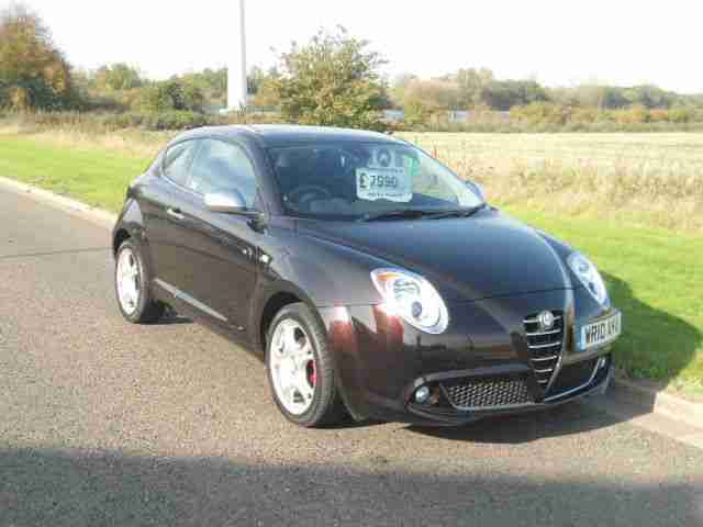 MiTo 17,000 MILES ONLY