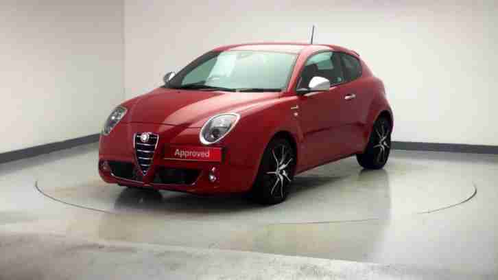 Alfa Romeo Mito 1.4 MultiAir TB 135bhp Sportiva PETROL MANUAL 2014/14