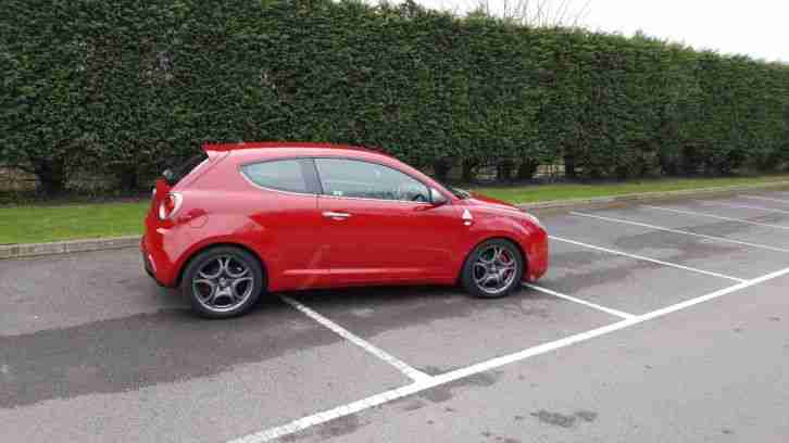 Alfa Romeo Mito 1.4 TB Cloverleaf 2010