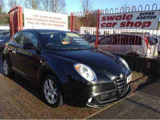 Alfa Romeo Mito 1.4 TB MultiAir Lusso (s s) 3dr AIR CON, ALLOYS, 5 2010 10