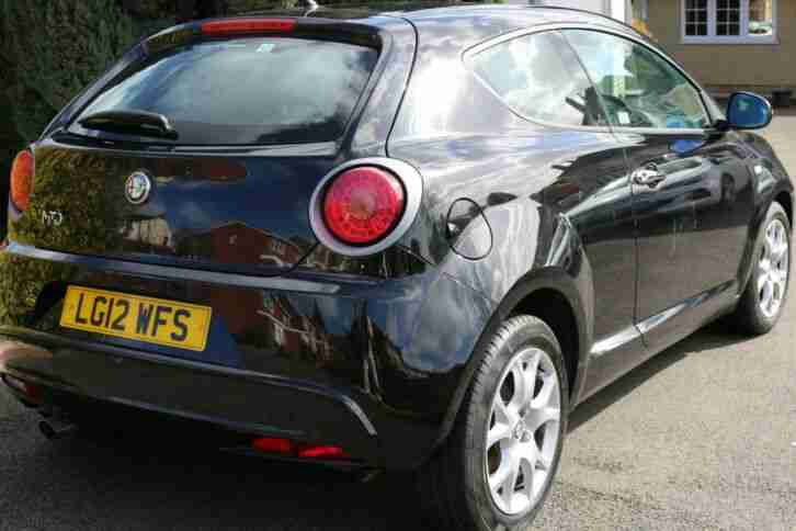Alfa Romeo Mito 1.4 TB MultiAir Only 18,850 Miles 1 Previous Owner!