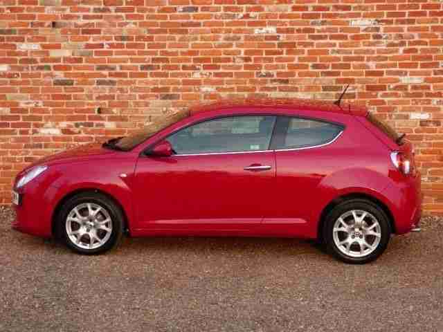 Alfa Romeo Mito 1.6 JTDM Lusso 3dr SAT NAV - PIONEER - AIR CON DIESEL 2010