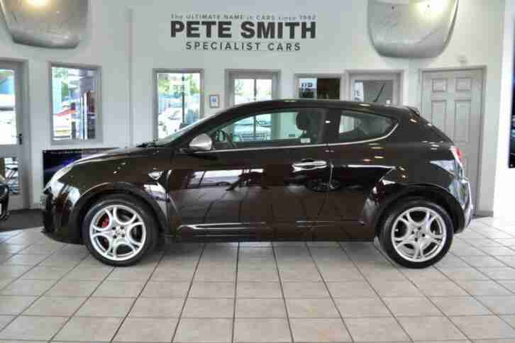 Alfa Romeo Mito. Alfa Romeo car from United Kingdom