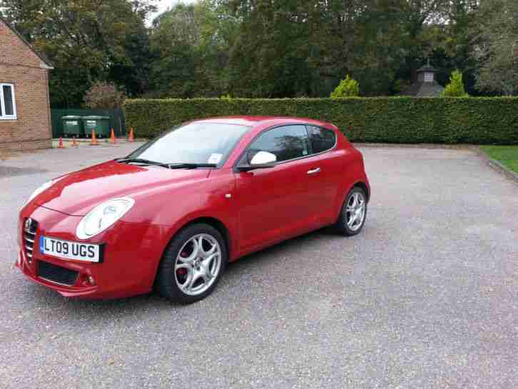 Alfa Romeo Mito 1.6JTDM Veloce