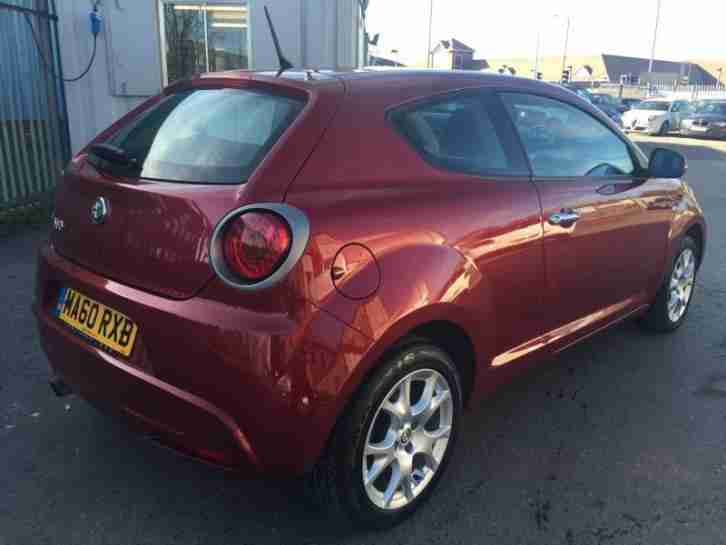 Alfa Romeo Mito 16V Junior A/C Hatchback 1.4 Manual Petrol