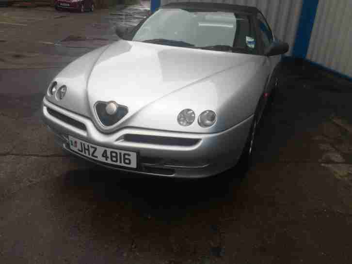 Alfa Romeo Spider 2.0 16v ( Turismo ) T. Spark READY FOR SUN SWAP PX WHY