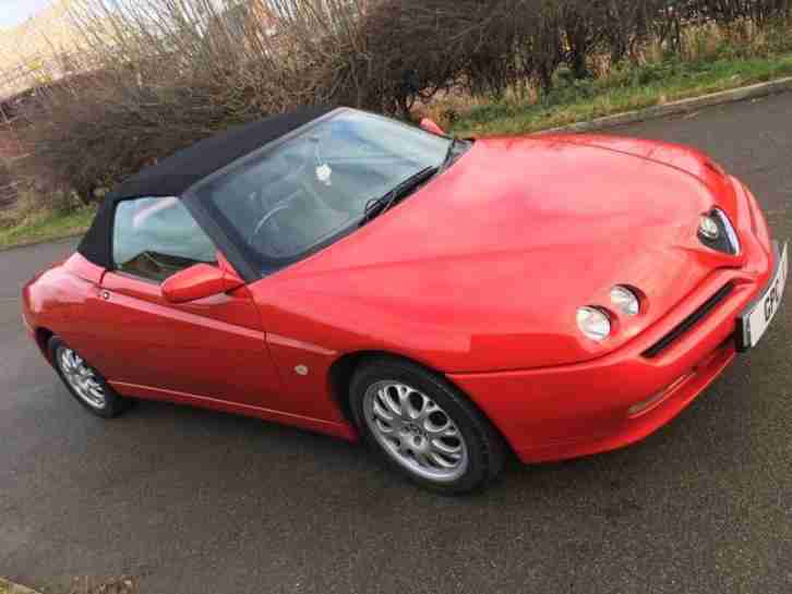 Alfa Romeo Spider 2.0 T Spark LUSSO STUNNING EXAMPLE New Camelt &Tensioner