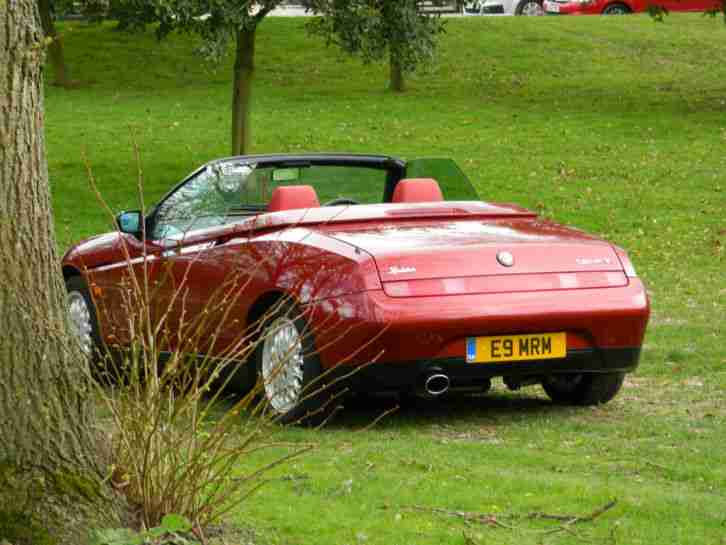 Alfa Romeo Spider 2.0 TS Lusso *New Cam Belt*