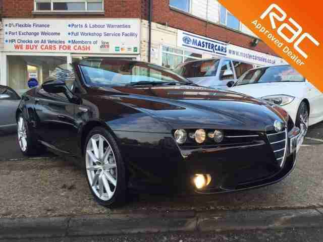 Alfa Romeo Spider 2.2JTS Limited Edition 2008MY For Sale at Master Cars Hitchin