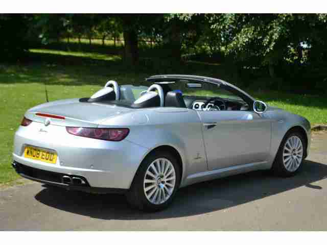 Alfa Romeo Spider 2.4JTDM