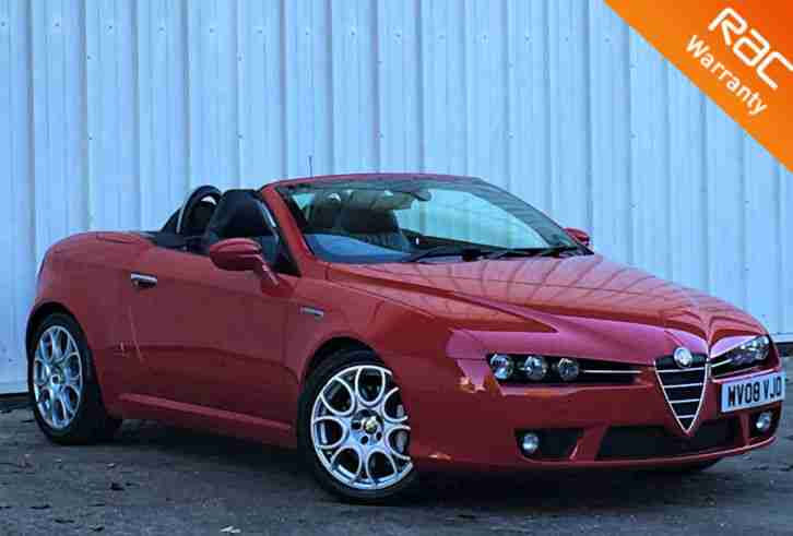 Alfa Romeo Spider. Alfa Romeo car from United Kingdom