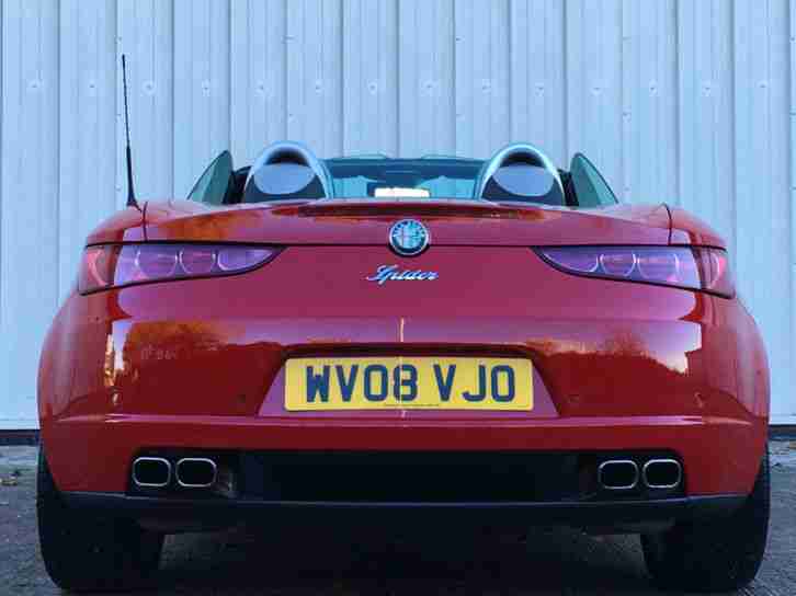 Alfa Romeo Spider 2.4JTDM FiNANCE AVAILABLE PART EXCHNAGE WELCOME