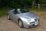 Spider 3.0 V6 Low Mileage FSH