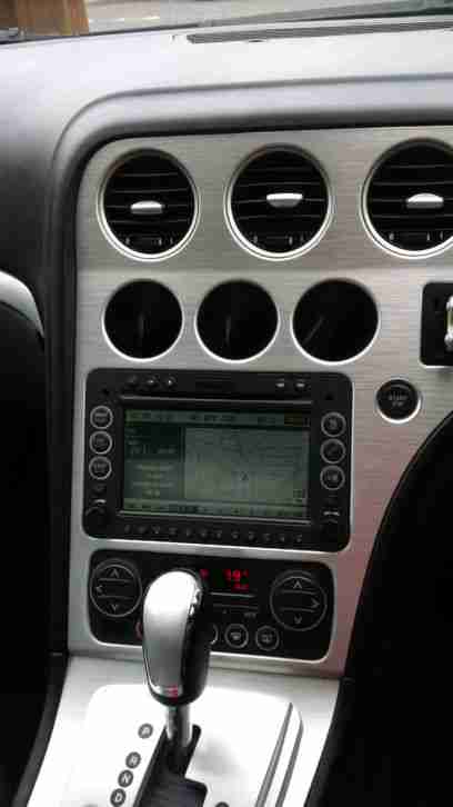 Alfa Romeo Spider 3.2 JTS V6, 6 Speed Q4 Qtronic with Flappy Paddle Gearbox