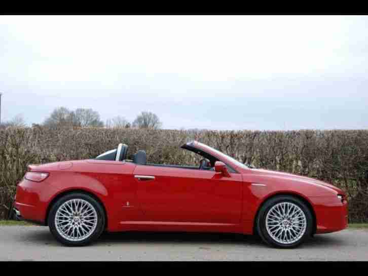 Alfa Romeo Spider 3.2 V6 Q4 Qtronic DEPOSIT TAKEN PETROL AUTOMATIC 2007/57