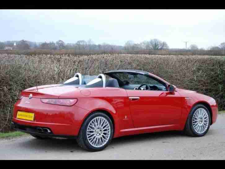 Alfa Romeo Spider 3.2 V6 Q4 Qtronic DEPOSIT TAKEN PETROL AUTOMATIC 2007/57