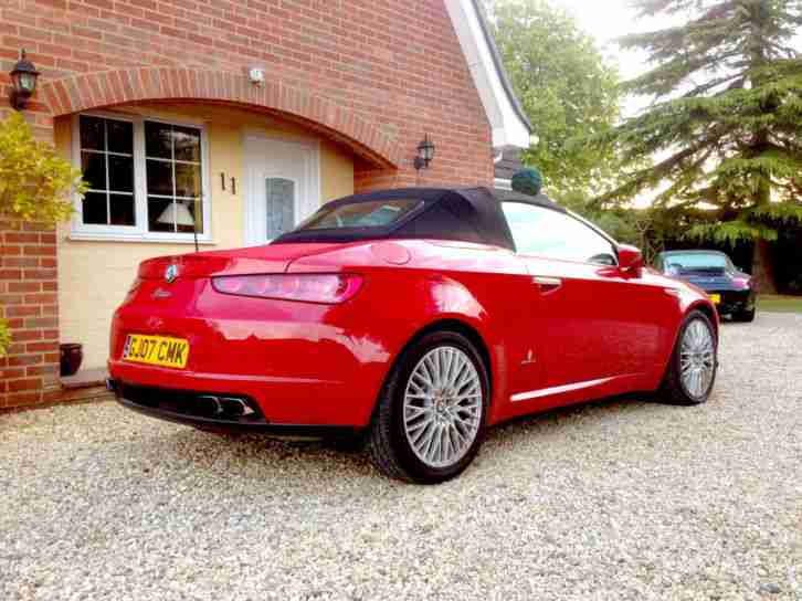 Alfa Romeo Spider 3.2JTS V6 24v Q4 alfa red