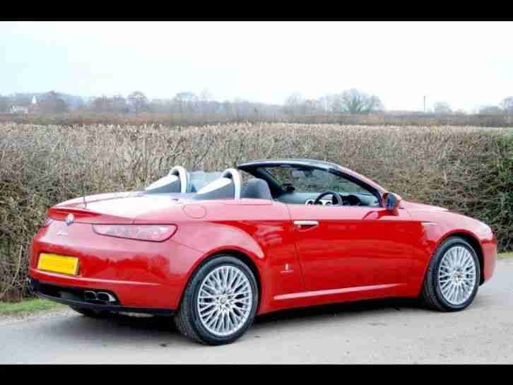 Alfa Romeo Spider 3.2JTS V6 24v Q4 alfa red