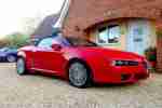 Spider 3.2JTS V6 24v Q4 alfa red