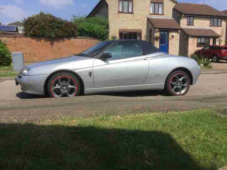 Alfa Romeo Spider 916 Lusso 2.0 T Spark 155 BHP (REDUCED REDUCED REDUCED)