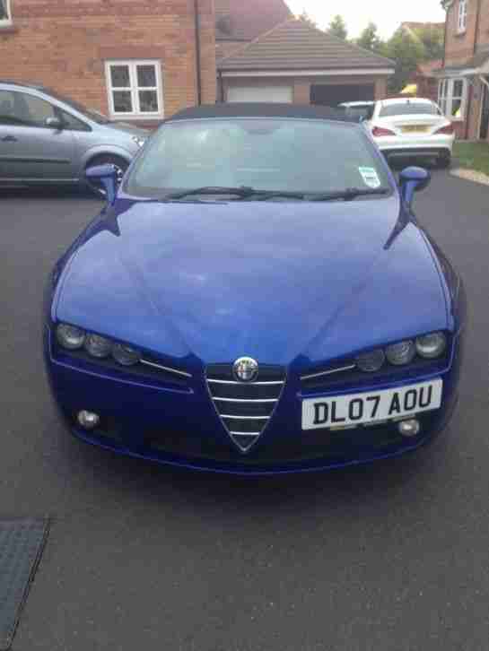 Alfa Romeo Spider JTDM 2.4 2007 Convertible