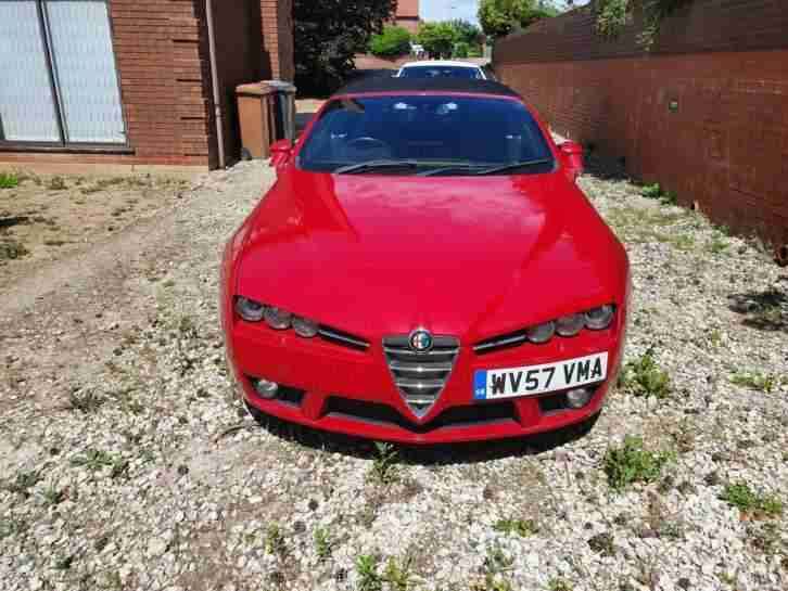 Alfa Romeo Spider JTS, 2.2