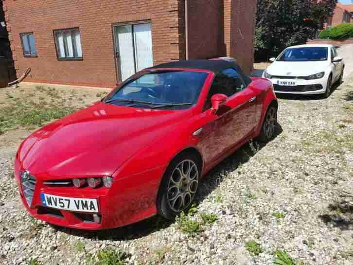 Alfa Romeo Spider JTS, 2.2