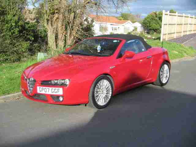 Alfa Romeo Spider (Low Mileage)