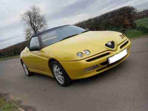 Alfa Romeo Spider"OUTSTANDING"NEW CAMBELT & TENSIONER"