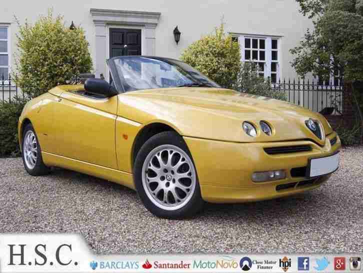 Alfa Romeo Spider T.SPARK LUSSO 16V
