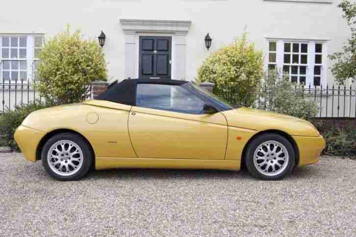 Alfa Romeo Spider T.SPARK LUSSO 16V